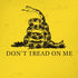 Dont Tread On Me iPhone XS Skin