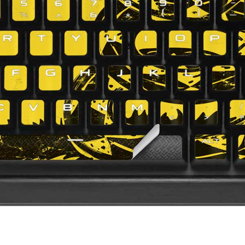 Dont Tread On Me K95 RGB PLATINUM Mechanical Gaming Keyboard Skin