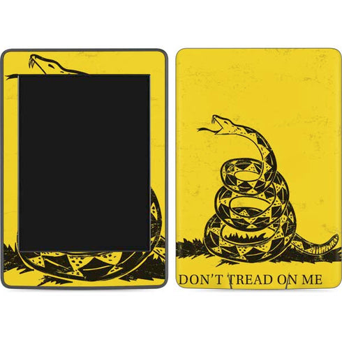 Dont Tread On Me Amazon Kindle Skin