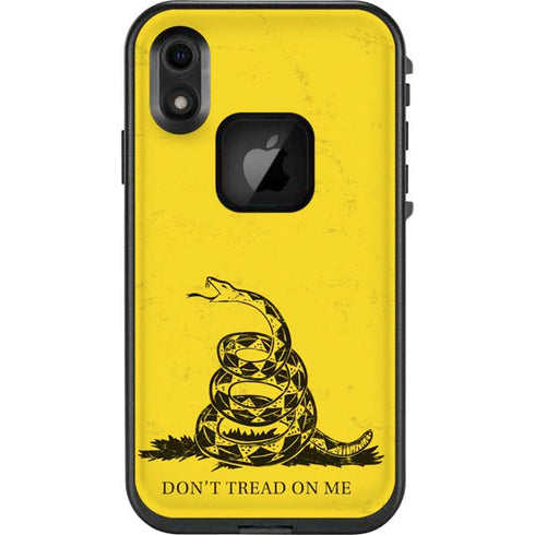 Dont Tread On Me LifeProof Fre iPhone Skin