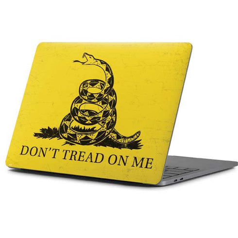 Dont Tread On Me Apple MacBook Pro 13-inch Skin