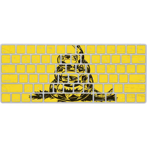 Dont Tread On Me Magic Keyboard Skin