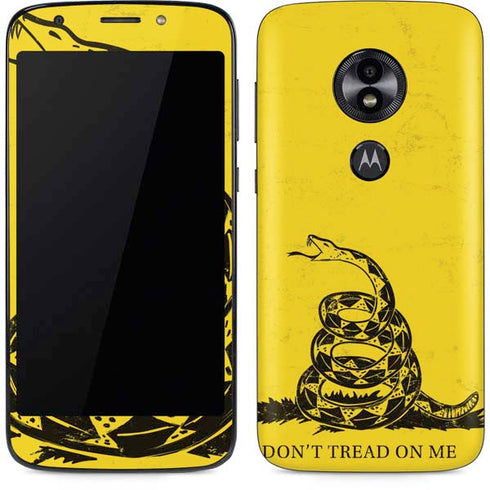 Dont Tread On Me Moto E5 Play Skin