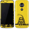 Dont Tread On Me Moto E5 Play Skin