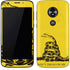 Dont Tread On Me Moto E5 Play Skin