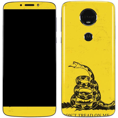 Dont Tread On Me Moto E5 Plus Skin