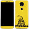 Dont Tread On Me Moto E5 Plus Skin