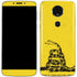 Dont Tread On Me Moto E5 Plus Skin