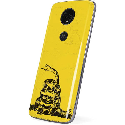 Dont Tread On Me Moto E5 Plus Skin