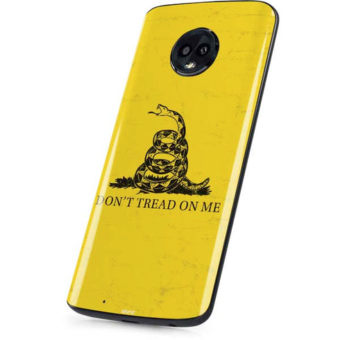 Dont Tread On Me Moto G6 Skin