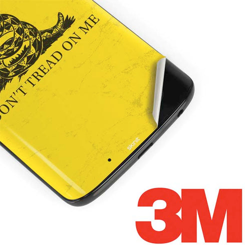Dont Tread On Me Moto G6 Skin