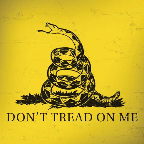 Dont Tread On Me Moto G6 Skin