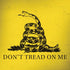 Dont Tread On Me Moto G6 Skin