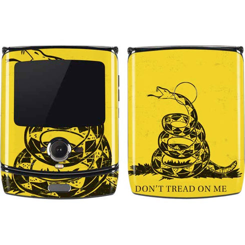 Dont Tread On Me Motorola RAZR Skin