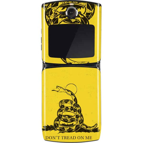 Dont Tread On Me Motorola RAZR Skin