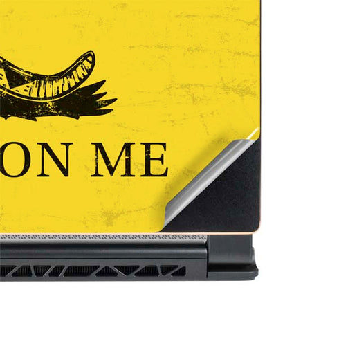 Dont Tread On Me MSI GS65 Stealth Laptop Skin