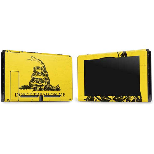 Dont Tread On Me Nintendo Switch Bundle Skin