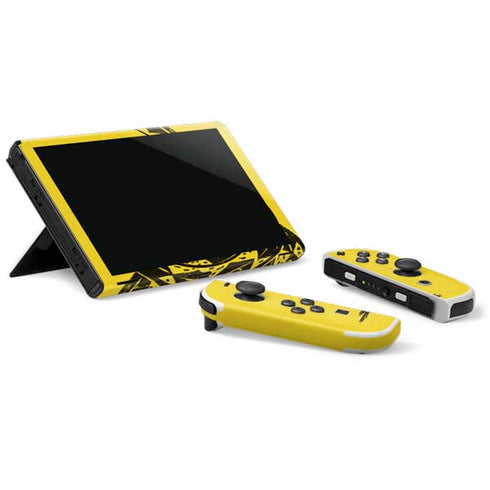 Dont Tread On Me Nintendo Switch OLED (2021) Skin