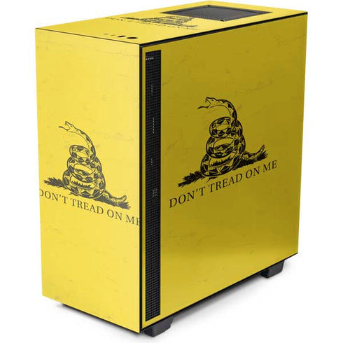 Dont Tread On Me NZXT H510 Compact ATX Mid-Tower Case Skin