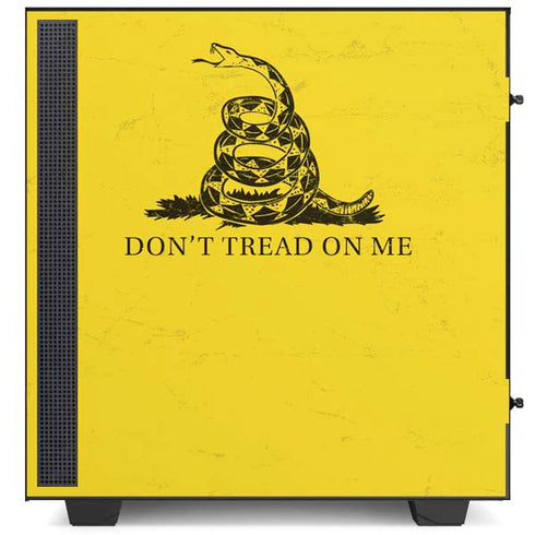 Dont Tread On Me NZXT H510 Compact ATX Mid-Tower Case Skin