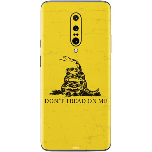 Dont Tread On Me OnePlus 7 Pro Skin