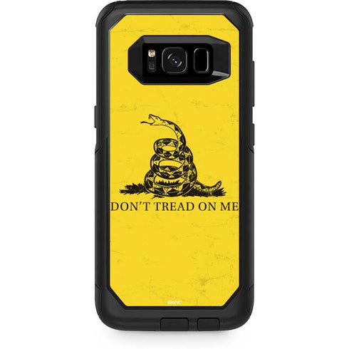 Dont Tread On Me Otterbox Commuter Galaxy Skin