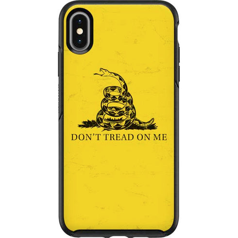 Dont Tread On Me Otterbox Symmetry iPhone Skin