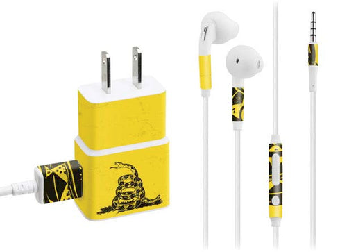 Dont Tread On Me Phone Charger Skin