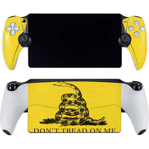 Dont Tread On Me PlayStation Portal Remote Player Skin