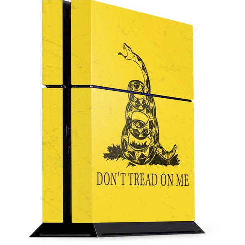 Dont Tread On Me PS4 Console Skin