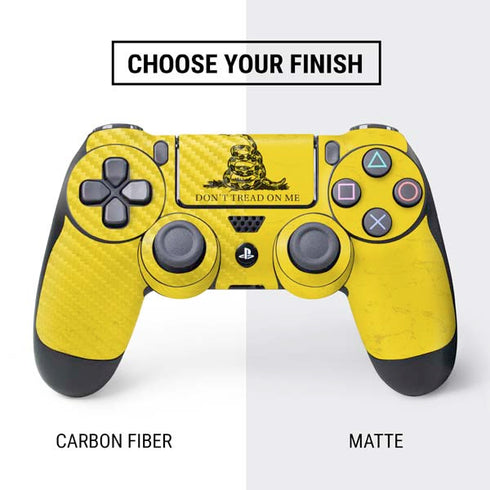 Dont Tread On Me PS4 Controller Skin