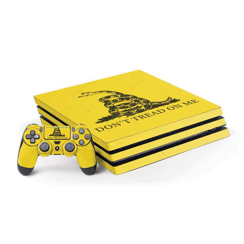 Dont Tread On Me PS4 Pro Bundle Skin