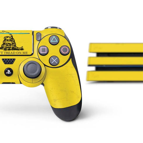 Dont Tread On Me PS4 Pro Bundle Skin
