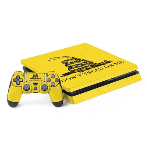 Dont Tread On Me PS4 Slim Bundle Skin