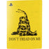 Dont Tread On Me PS5 Console Skin