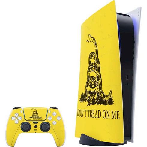 Dont Tread On Me PS5 Digital Edition Bundle Skin