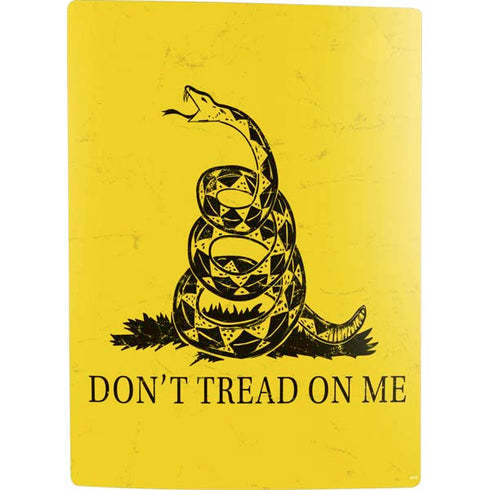Dont Tread On Me PS5 Digital Edition Bundle Skin