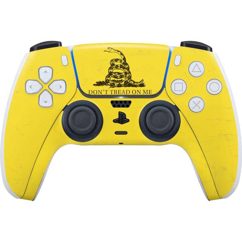 Dont Tread On Me PS5 Controller Skin
