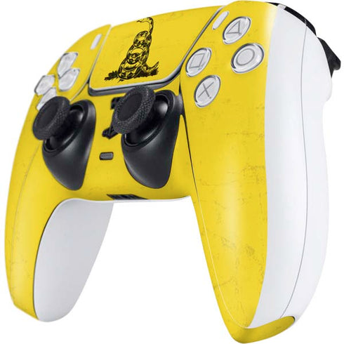 Dont Tread On Me PS5 Controller Skin
