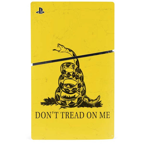 Dont Tread On Me PS5 Slim Disk Bundle Skin