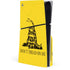 Dont Tread On Me PS5 Slim Disk Console Skin