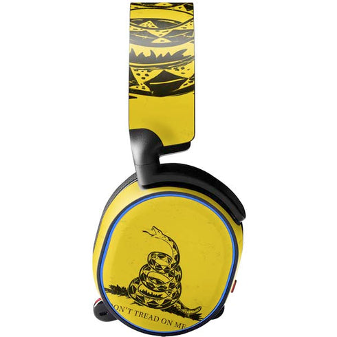 Dont Tread On Me SteelSeries Arctis 3 Skin