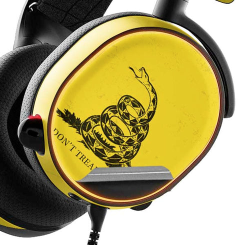 Dont Tread On Me SteelSeries Arctis 3 Skin