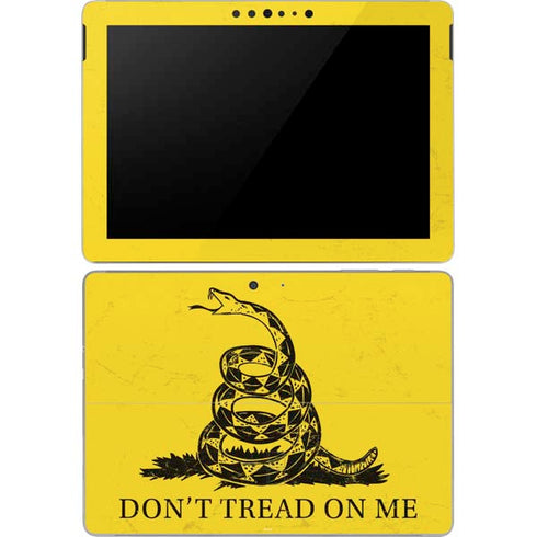Dont Tread On Me Surface Go Skin