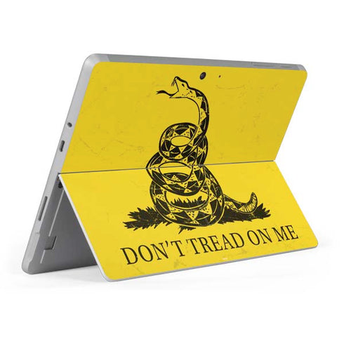 Dont Tread On Me Surface Go Skin