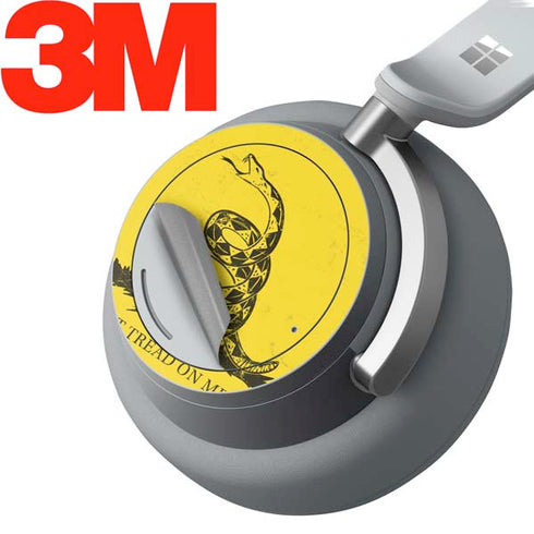 Dont Tread On Me Surface Headphones Skin