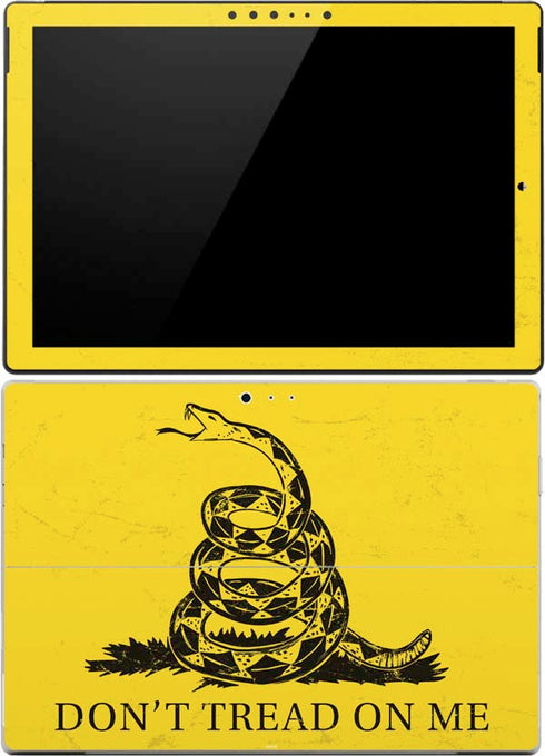 Dont Tread On Me Surface Pro 4 Skin