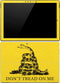 Dont Tread On Me Surface Pro 4 Skin