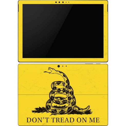 Dont Tread On Me Surface Pro 6 Skin