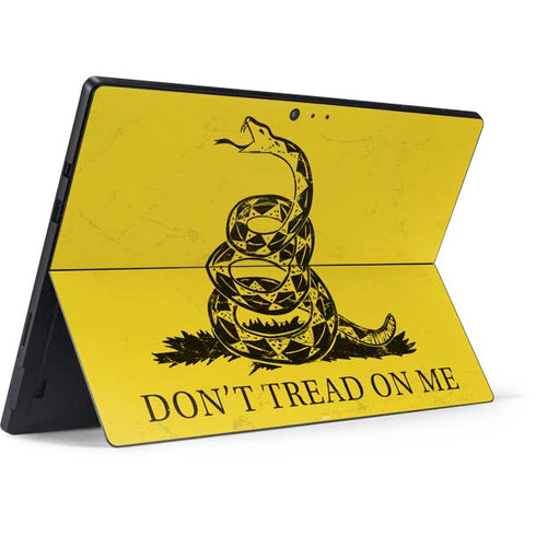 Dont Tread On Me Surface Pro 6 Skin
